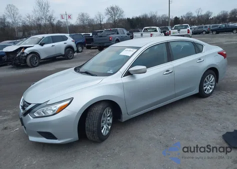 2017 Nissan Altima 2.5 S from USA, damaged, VIN 1N4AL3AP5HC207086